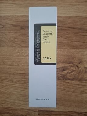 SEALED - COSRX Advanced Snail 96 Mucin Power Essence - 3.38 Oz, 100 ML